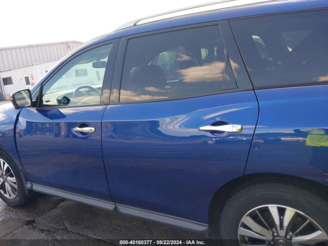 5N1DR2MN0JC606483 Nissan Pathfinder Sl
