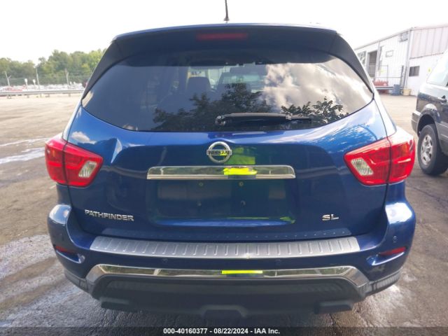 5N1DR2MN0JC606483 Nissan Pathfinder Sl