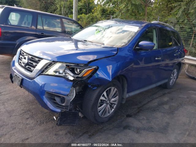5N1DR2MN0JC606483 Nissan Pathfinder Sl