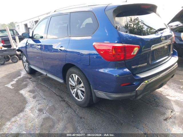 5N1DR2MN0JC606483 Nissan Pathfinder Sl