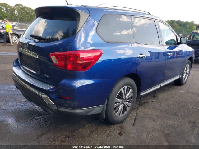 5N1DR2MN0JC606483 Nissan Pathfinder Sl