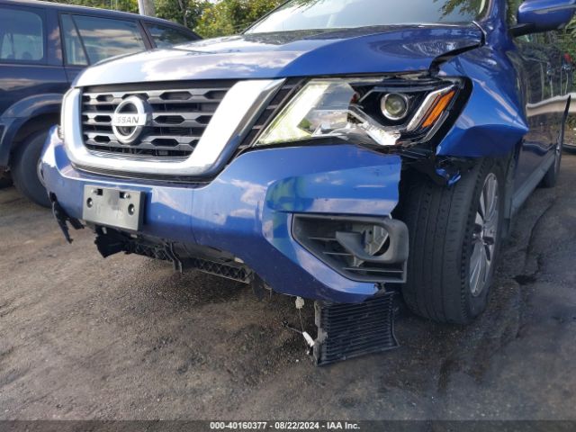 5N1DR2MN0JC606483 Nissan Pathfinder Sl