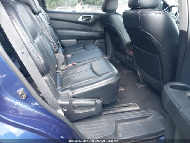 5N1DR2MN0JC606483 Nissan Pathfinder Sl