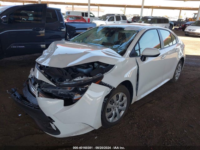 Toyota COROLLA LE 2024 JTDB4MEE6R3018720 Image 2