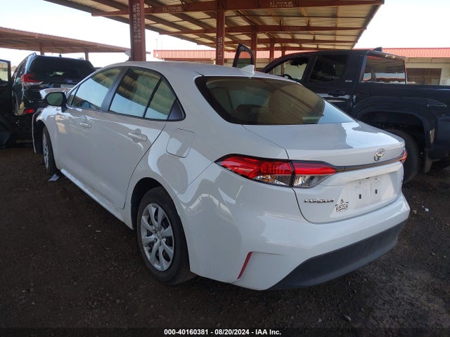 Toyota COROLLA LE 2024 JTDB4MEE6R3018720 Image 3
