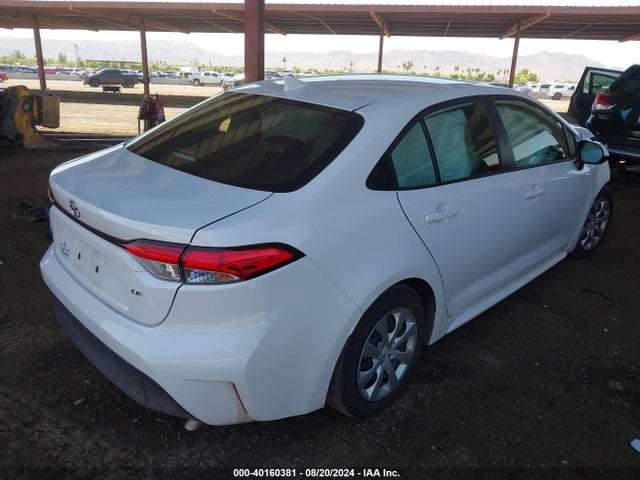 Toyota COROLLA LE 2024 JTDB4MEE6R3018720 Image 4