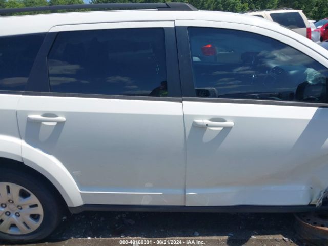 3C4PDCAB4LT266052 Dodge Journey Se Value