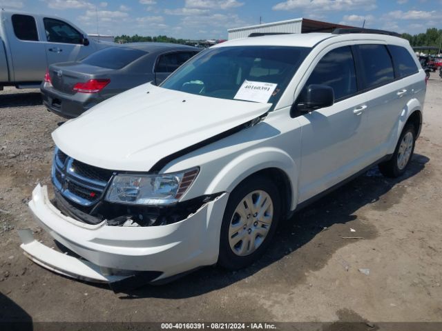3C4PDCAB4LT266052 Dodge Journey Se Value