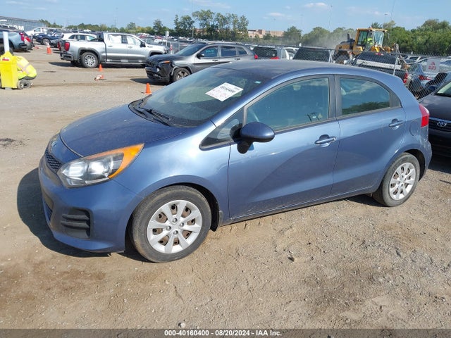 KIA RIO LX 2016 KNADM5A30G6652293 Image 2