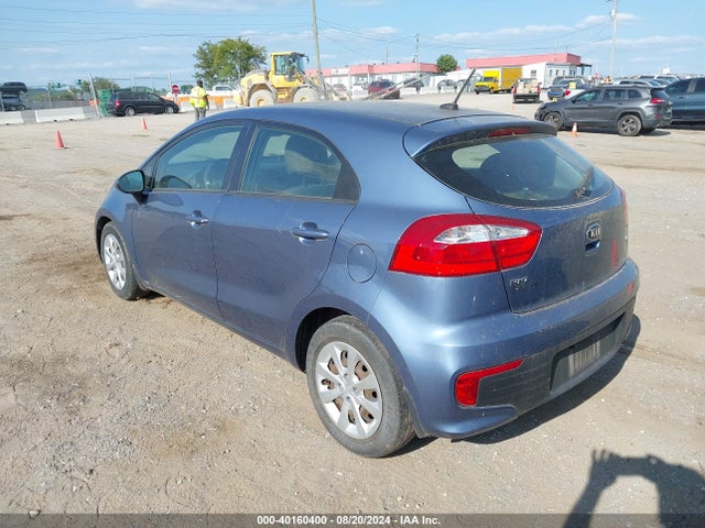 KIA RIO LX 2016 KNADM5A30G6652293 Image 3