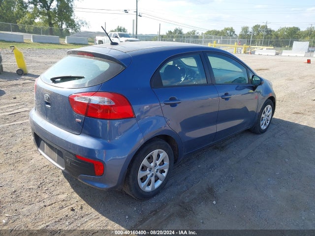 KIA RIO LX 2016 KNADM5A30G6652293 Image 4