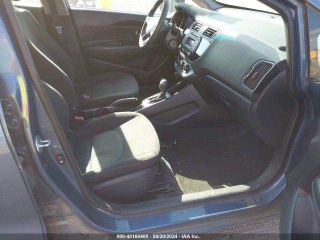 KIA RIO LX 2016 KNADM5A30G6652293 Image 5