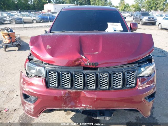 1C4RJFAG6JC152884 Jeep Grand Cherokee Altitude 4x4