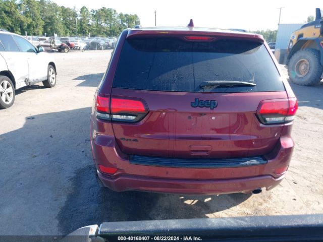1C4RJFAG6JC152884 Jeep Grand Cherokee Altitude 4x4