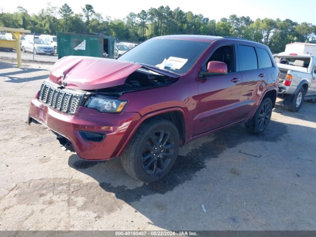1C4RJFAG6JC152884 Jeep Grand Cherokee Altitude 4x4