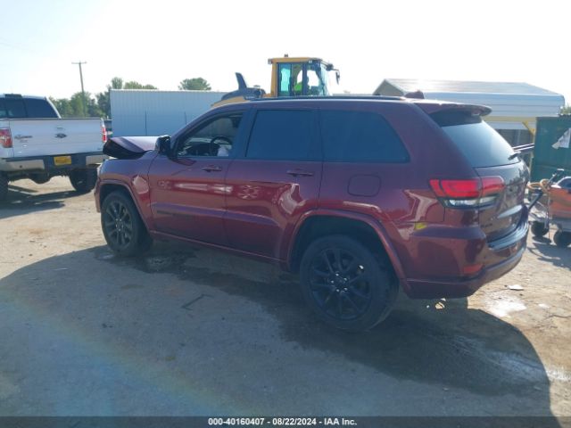 1C4RJFAG6JC152884 Jeep Grand Cherokee Altitude 4x4