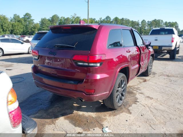 1C4RJFAG6JC152884 Jeep Grand Cherokee Altitude 4x4