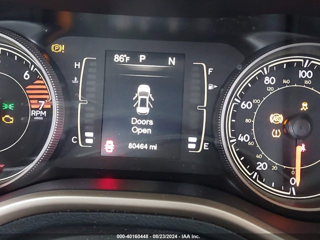 1C4PJLCB1HW502745 Jeep Cherokee Latitude Fwd