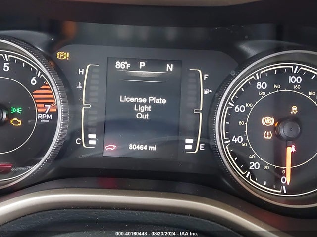 1C4PJLCB1HW502745 Jeep Cherokee Latitude Fwd