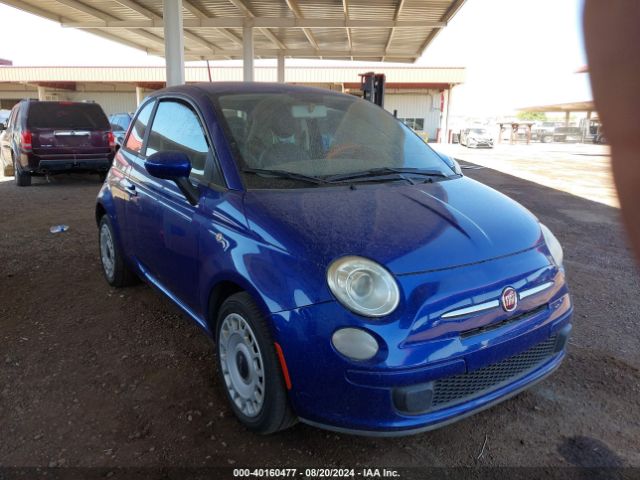2012 FIAT 500 3C3CFFAR4CT295420 Photo 0