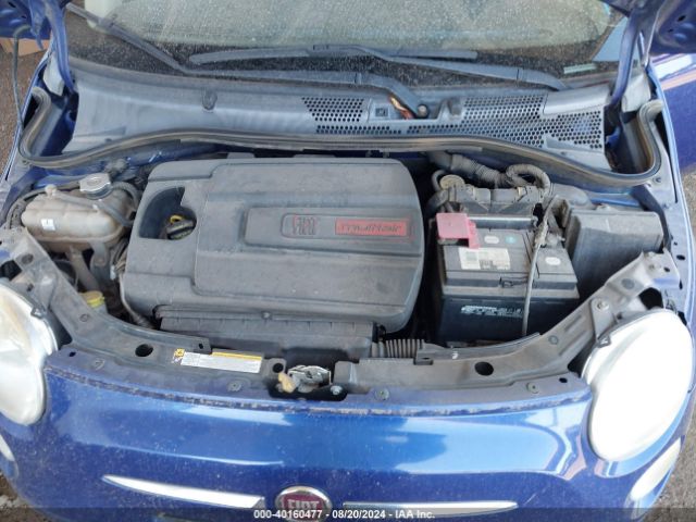2012 FIAT 500 3C3CFFAR4CT295420 Photo 9