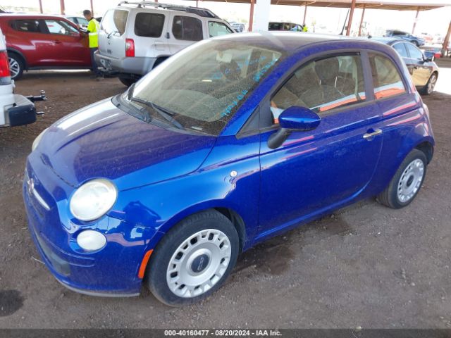 2012 FIAT 500 3C3CFFAR4CT295420 Photo 1