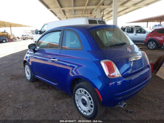 2012 FIAT 500 3C3CFFAR4CT295420 Photo 2