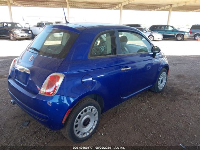 2012 FIAT 500 3C3CFFAR4CT295420 Photo 3