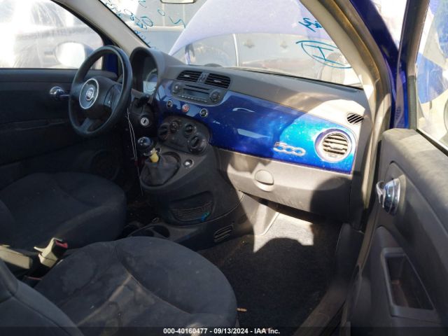 2012 FIAT 500 3C3CFFAR4CT295420 Photo 4