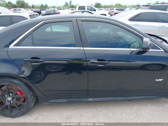 1G6DV5EP5E0110476 Cadillac CTS-V