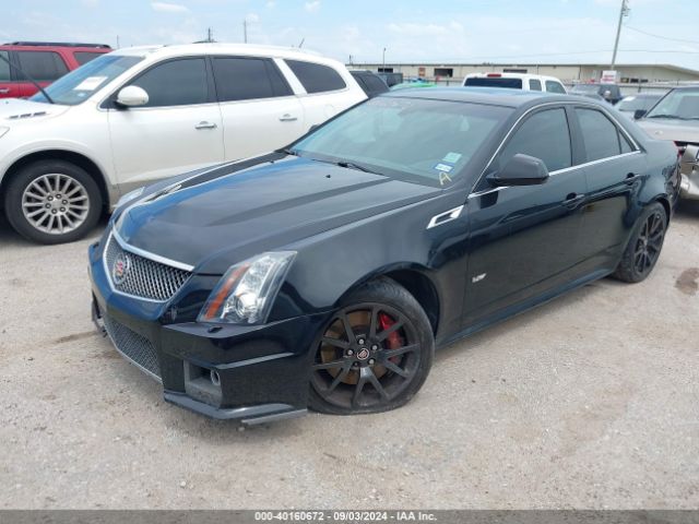 1G6DV5EP5E0110476 Cadillac CTS-V