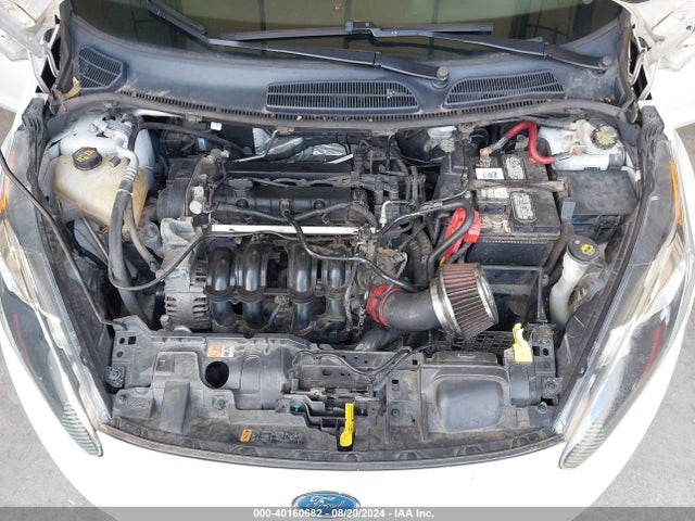 Ford FIESTA SE 2015 3FADP4EJ8FM108089 Image 10