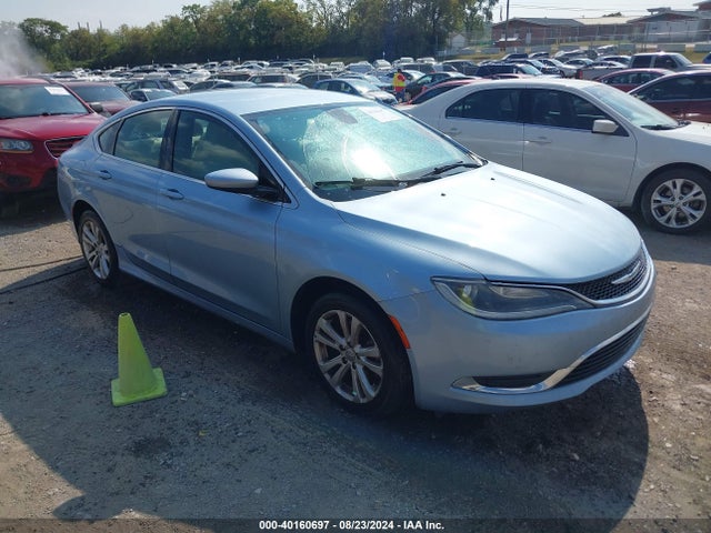 Chrysler 200 Limited 2015 1C3CCCABXFN701425 Image 1