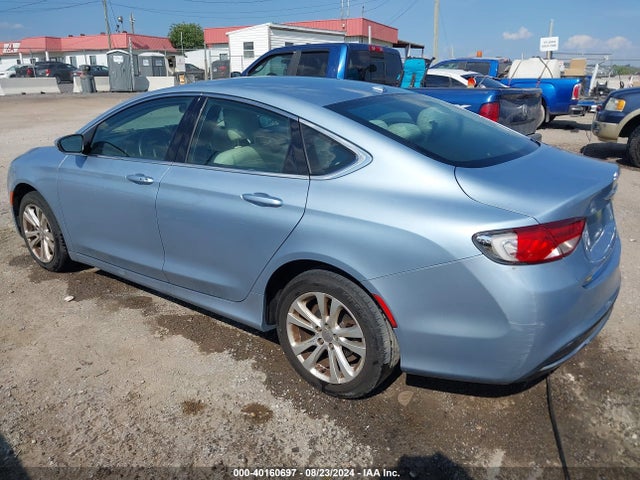 1C3CCCABXFN701425 Chrysler 200 Limited