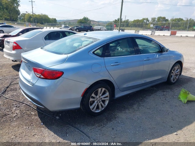1C3CCCABXFN701425 Chrysler 200 Limited