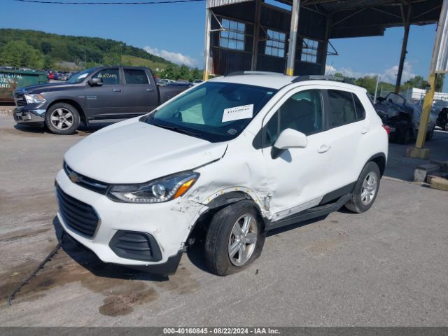 KL7CJPSM2NB547461 Chevrolet Trax Awd Lt