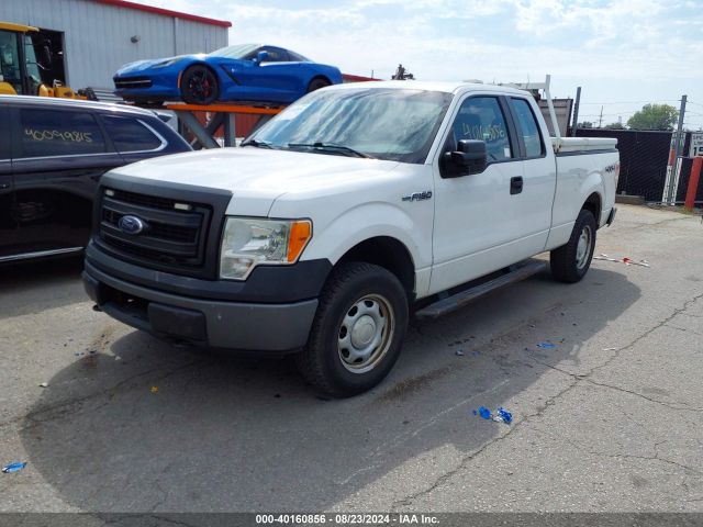 1FTFX1EF6EKD83589 Ford F-150 Xl