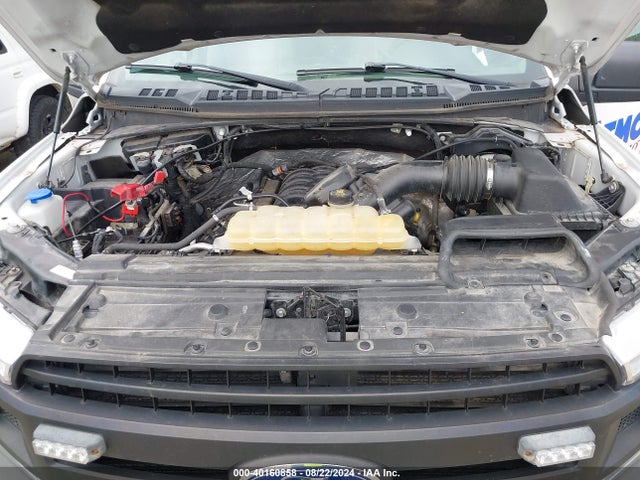 Ford F-150 Xl 2018 1FTFX1E5XJKE19155 Image 10