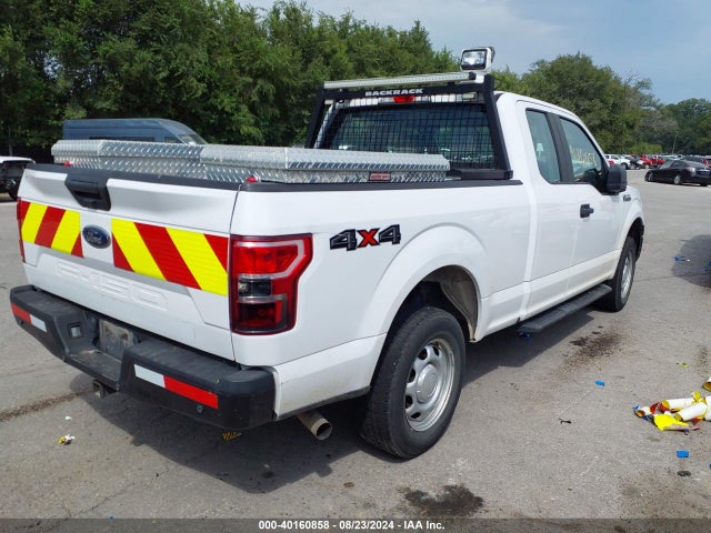 Ford F-150 Xl 2018 1FTFX1E5XJKE19155 Image 4