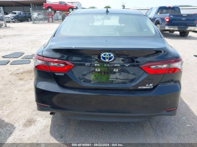 4T1C31AK0PU612983 Toyota Camry Le Hybrid