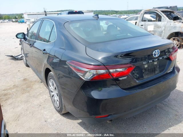 4T1C31AK0PU612983 Toyota Camry Le Hybrid