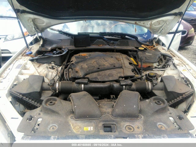 2011 JAGUAR XJ SAJWA2GE3BMV06925 Photo 9