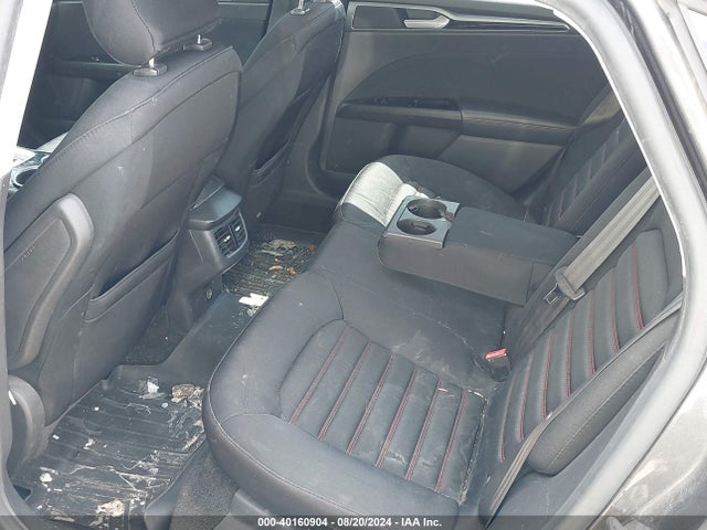 Ford FUSION SE 2015 1FA6P0HD0F5122713 Image 8