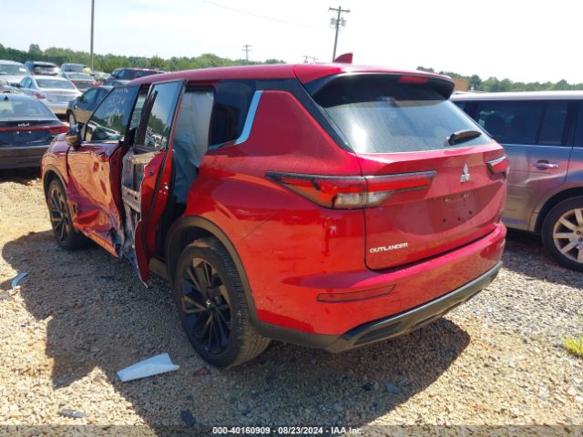 JA4J3UA81PZ008602 Mitsubishi Outlander Se 2.5 2wd/se Black Edition 2wd/se Special Edition 2wd