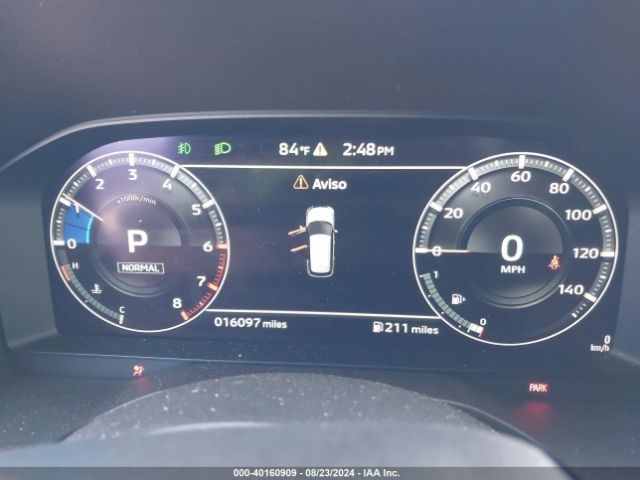 JA4J3UA81PZ008602 Mitsubishi Outlander Se 2.5 2wd/se Black Edition 2wd/se Special Edition 2wd