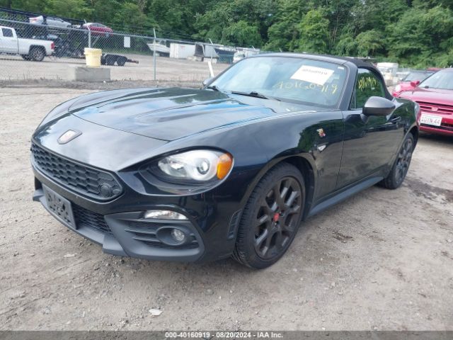 2017 FIAT 124 SPIDER JC1NFAEK4H0119781 Photo 1