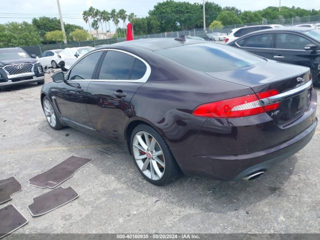 SAJWA0F78F8U81123 Jaguar Xf 3.0 Portfolio/3.0 Sport
