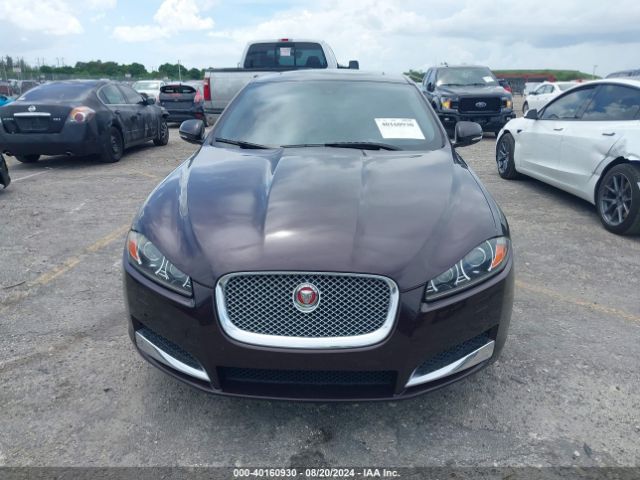 SAJWA0F78F8U81123 Jaguar Xf 3.0 Portfolio/3.0 Sport