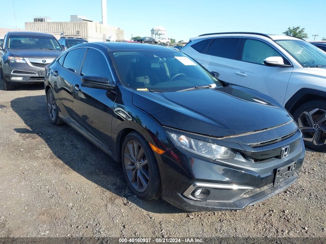 Honda CIVIC EX 2021 19XFC1F33ME200442 Image 1
