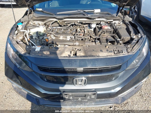 Honda CIVIC EX 2021 19XFC1F33ME200442 Image 10